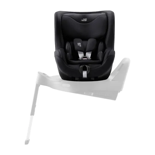 Britax Römer Dualfix 5Z Autositz - Style - Carbon Black