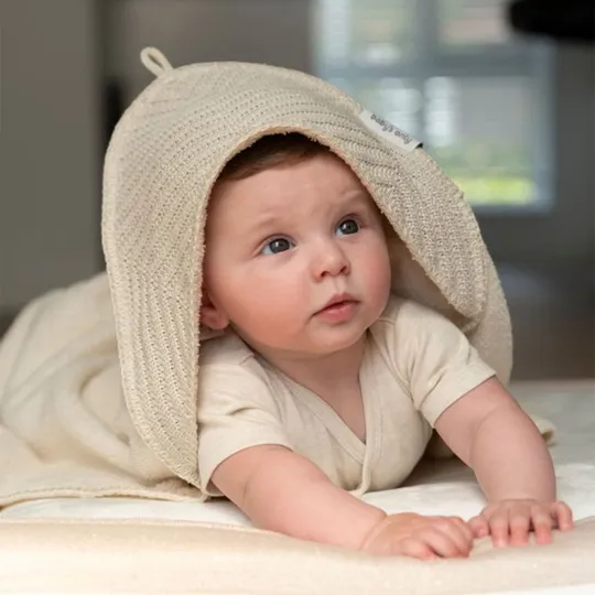 Baby's Only Grace Badecape - Warm Linen