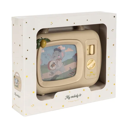 Konges Sløjd My Melody Spielzeugfernseher - Lemon