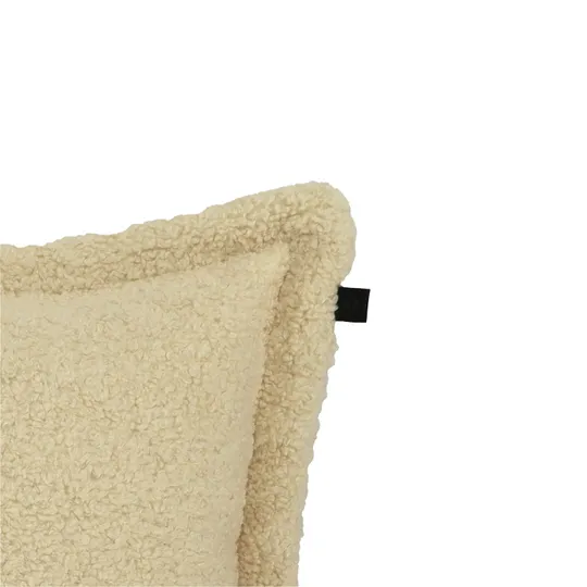 Overseas Teddy Kissen - 45 x 45 cm - Off White