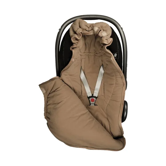 Lodger Mini-Bunker Fußsack - Teddy Fleece