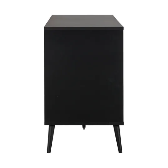 Europe Baby Sterre Kommode XL Schwarz / Eiche