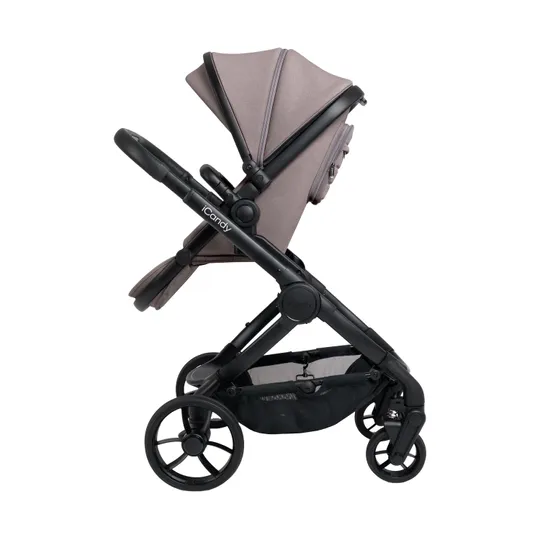 ICandy Peach 7 Kinderwagen 2-in-1 - Porcini Black