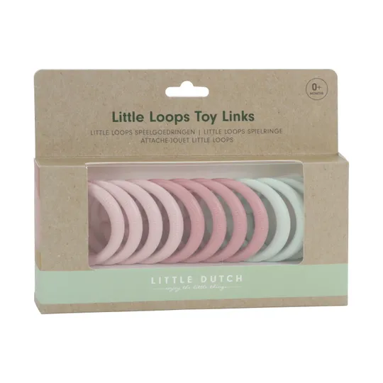 Little Dutch Little Loops Fairy Garden Spielzeugringe