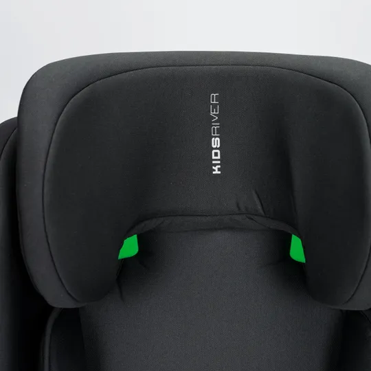 Kidsriver Oliver i-Size Autositz Schwarz