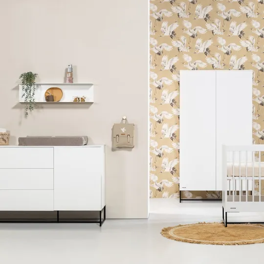 Kidsmill Intense II Kommode XL Mattweiß