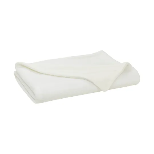 Meyco Home Bouclé Decke 130 x 170 cm Off White