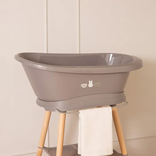 Bébé-Jou Badewanne - Miffy and Friends - Chalk Brown