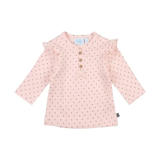 Feetje Dots T-Shirt, Rosa, Gr. 68