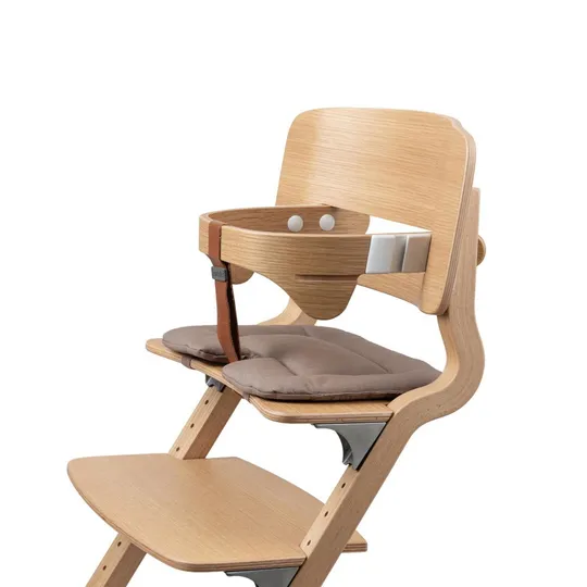 Leander Kissen für Leander Hochstuhl - 2-teilig - Mocca