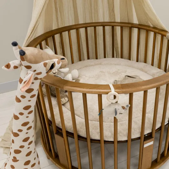 Bopita Rondo Laufstall - Rose Wood