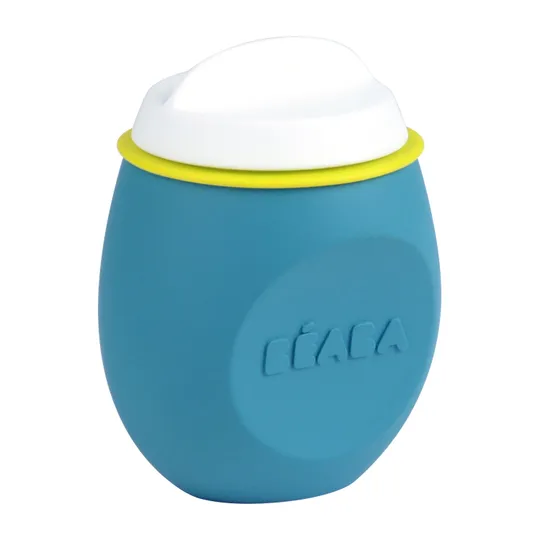 Beaba Squeez Gefäß Blau