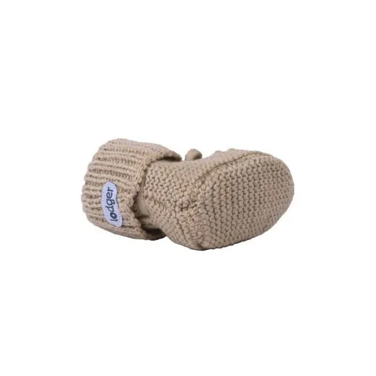 Lodger Knit Pantoffeln - 0-6 Monate - Beige