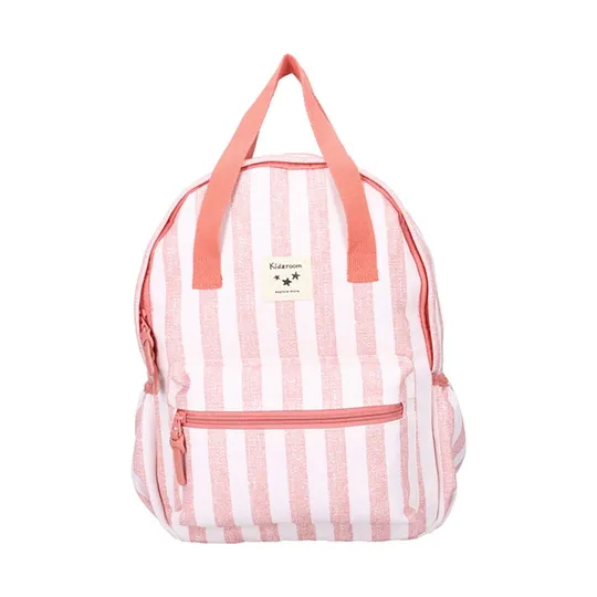 Kidzroom Rucksack – Lille Stripe Frenzy – Pink