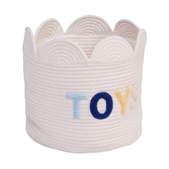 Childhome Toys Korb – 30 cm - Ecru