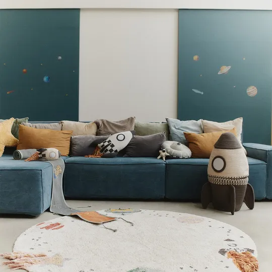 Lorena Canals Teppich - Interstellar Journey - Ø 140 cm