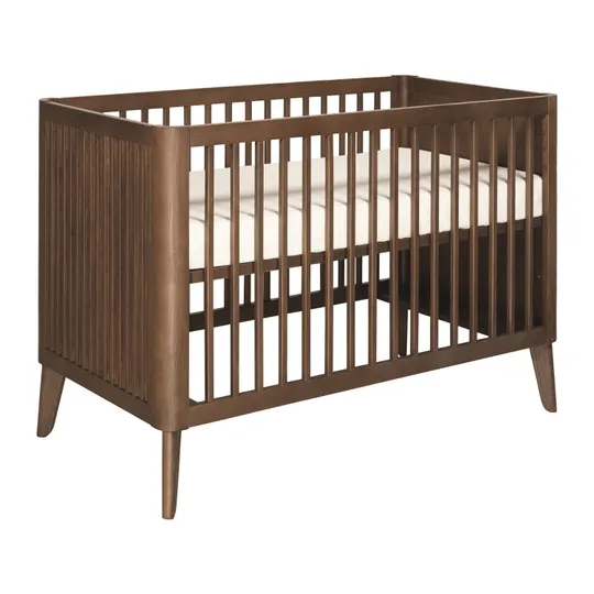 Kidsmill Tune Babyzimmer - mit Latten - Walnuss