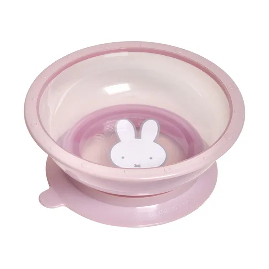 Koko Saugnapf Schüssel - Miffy - 16 cm - Pink