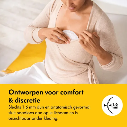 Medela Stilleinlagen - Ultra Atmungsaktiv - 60 Stück