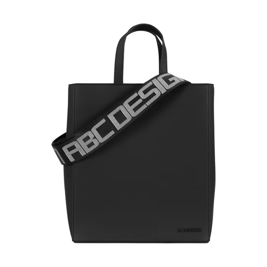 ABC Design Daily Tote Bag - Black