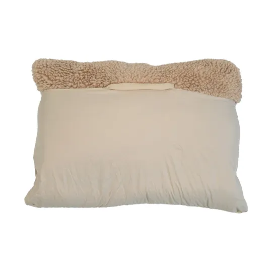 Lodger Einschlagdecke Teddy - Beige