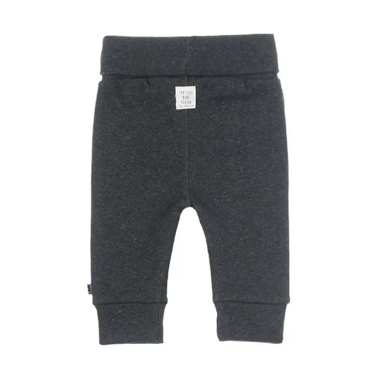 Feetje Broek mt.68 Mini Person Antraciet melange