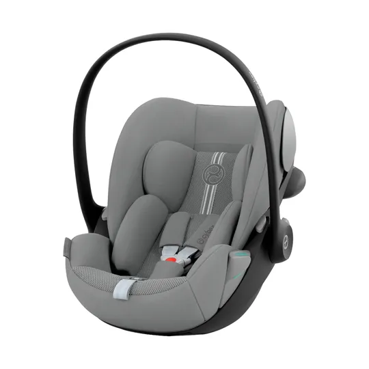 Cybex Kinderwagen Set - e-Gazelle S 3-in-1 Set M - Silver / Stone Grey