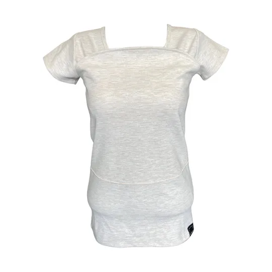 Womboo Beutelshirt - Damen - Größe M - Beige