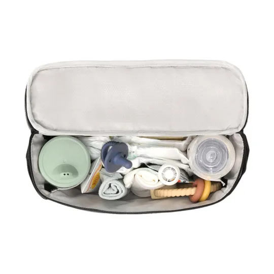 Veer Organizer - Dunkelgrau / Schwarz