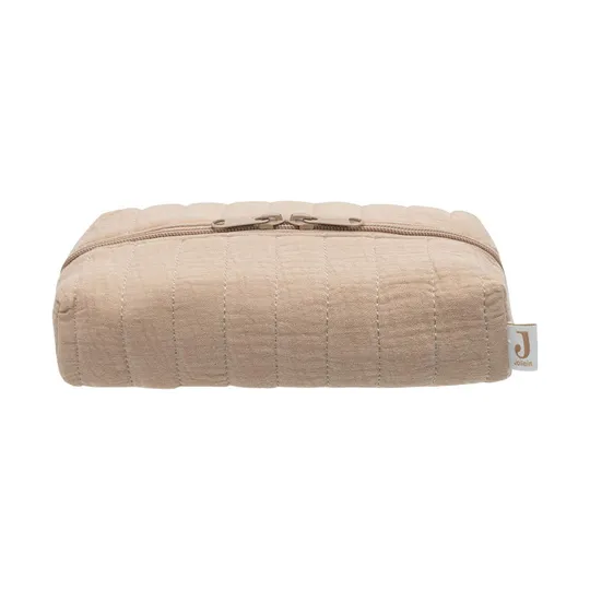 Jollein Baby-Feuchttücher-Etui  - Biscuit