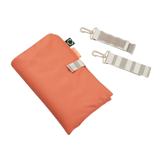 Done By Deer Gesteppte Wickeltasche Papaya