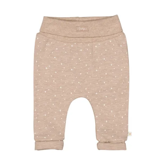 Feetje The Magic is in You AOP Hose - Gr. 68 - Taupe Melange