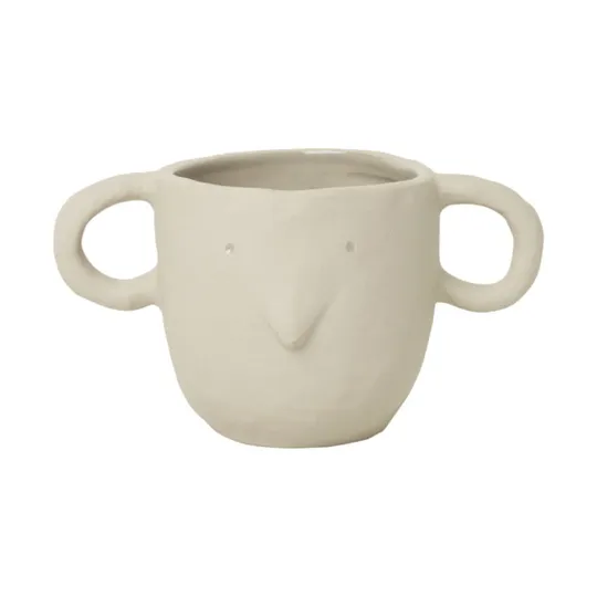 Ferm Living Mus Pflanztopf - Sand