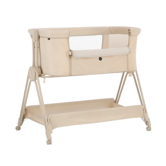 Puck Claire Co-Sleeper - Creme