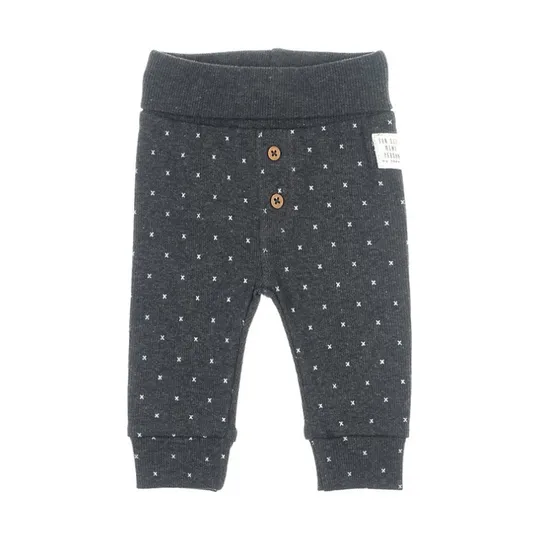 Feetje Mini Person Hose, Anthrazite meliert, Gr. 56