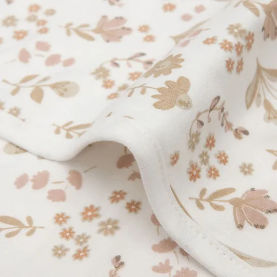 Jollein Bloomy Decke Wiege - 75 x 100 cm - Jersey
