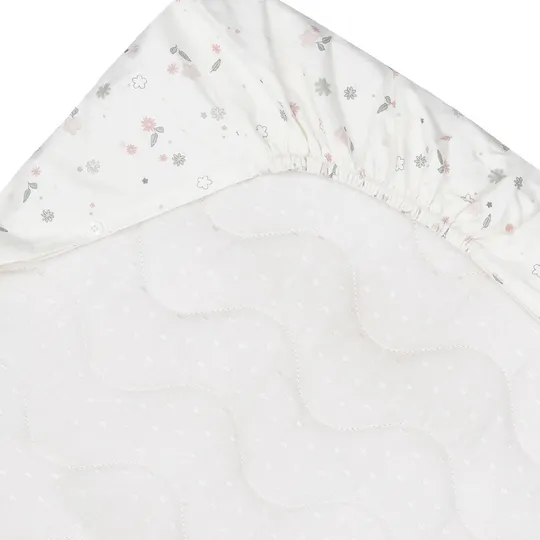 Witlof For Kids Bettbezug - Vintage Flowers - 120 x 150 cm