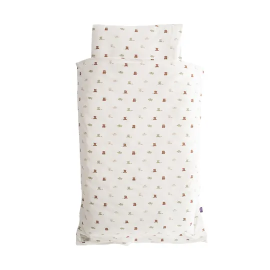 Träumeland Bettbezug – Jersey Patita – 100 x 135 + 40 x 60 cm