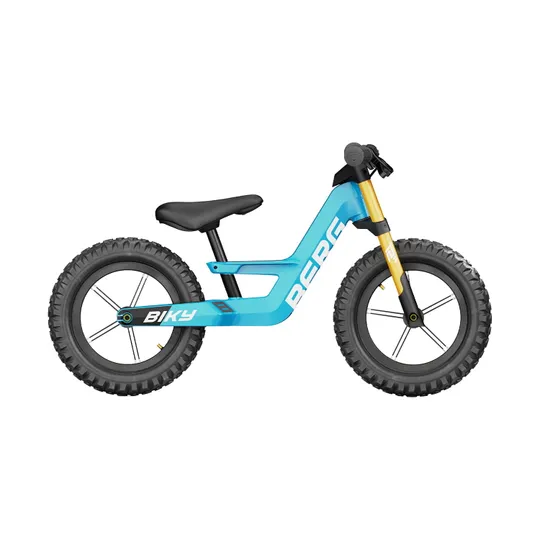 BERG Biky Cross Laufrad Mit Handbremse - Blue