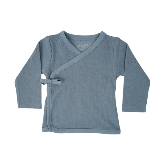 Lodger Folklore Wickelshirt – Gr. 56 -Ocean