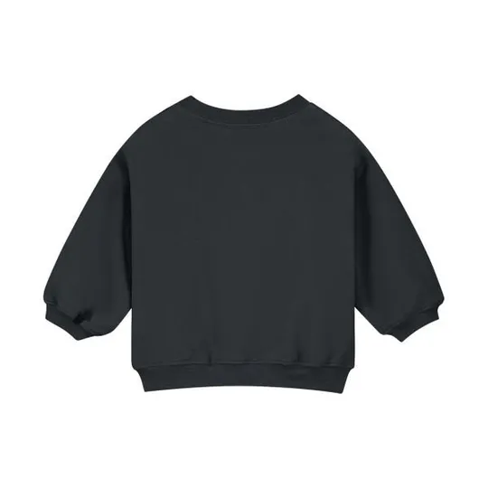 Gray Label Sweater - Dropped Shoulder - 3-6 Mte - Pirate Black