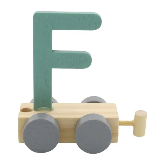 Jep Buchstabenzug Buchstabe F - Grün