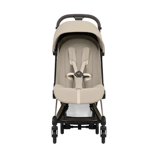 Cybex Buggy mit Liegewanne - Coya Style - Rosegold/Cozy Beige