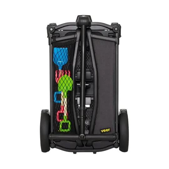 Veer Cargo Net Set - 2 Stück - Schwarz