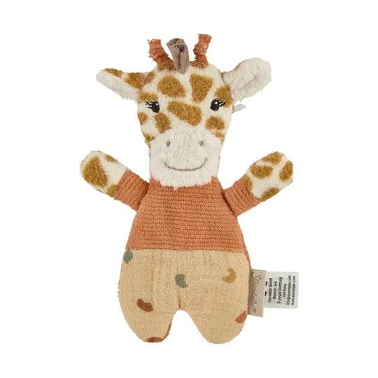 Sterntaler Knistertuch - Kaya Giraffe