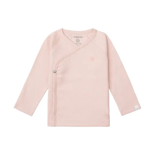 Noppies Weste - Rose Smoke - Gr. 74