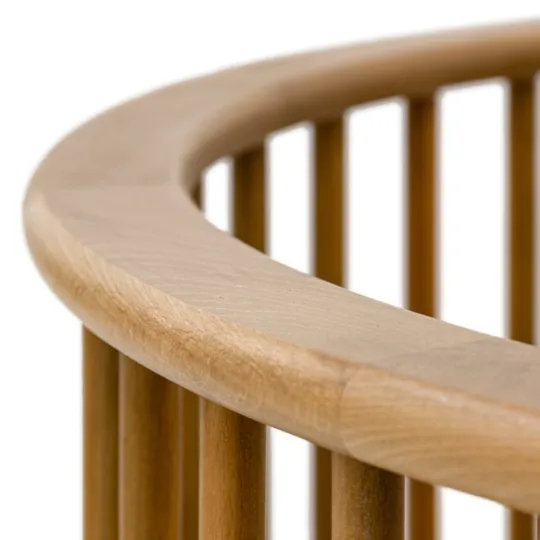 Bopita Rondo Laufstall - Rose Wood