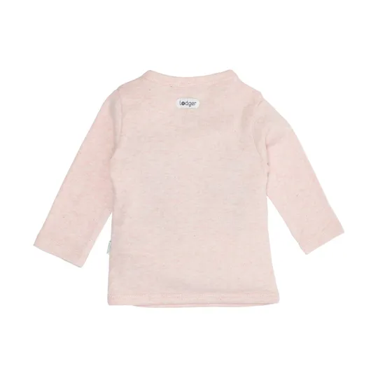 Lodger Wickelshirt - Melange - Größe 56 - Tan