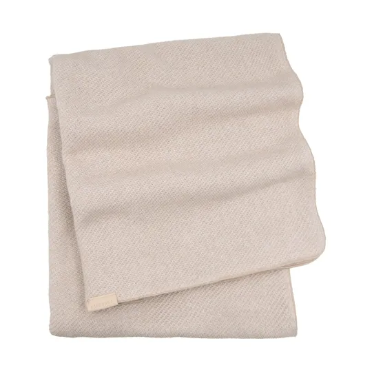 Bamboom Brushed Babydecke - 80x80 cm - Melange Sand