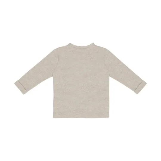 Klein Baby Wrap Top - Gr. 74 - Beige Melange